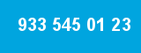 933 545 01 23 933 545 01 23